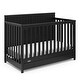 preview thumbnail 56 of 65, Graco Hadley 4-in-1 Convertible Crib with Drawer Black