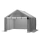 Portable Storage Shelter Garage Storage Tent with Zipper Door, Heavy ...