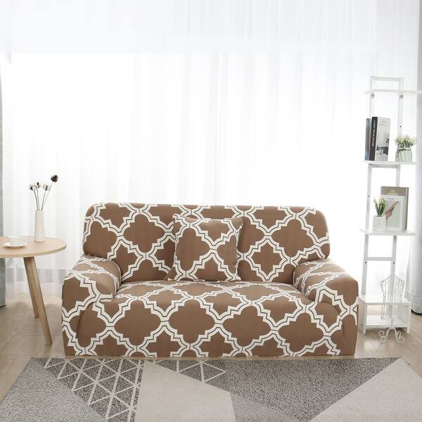 Shop Floral Sofa Cover Stretch Thick Seater Slipcover Couch Covers