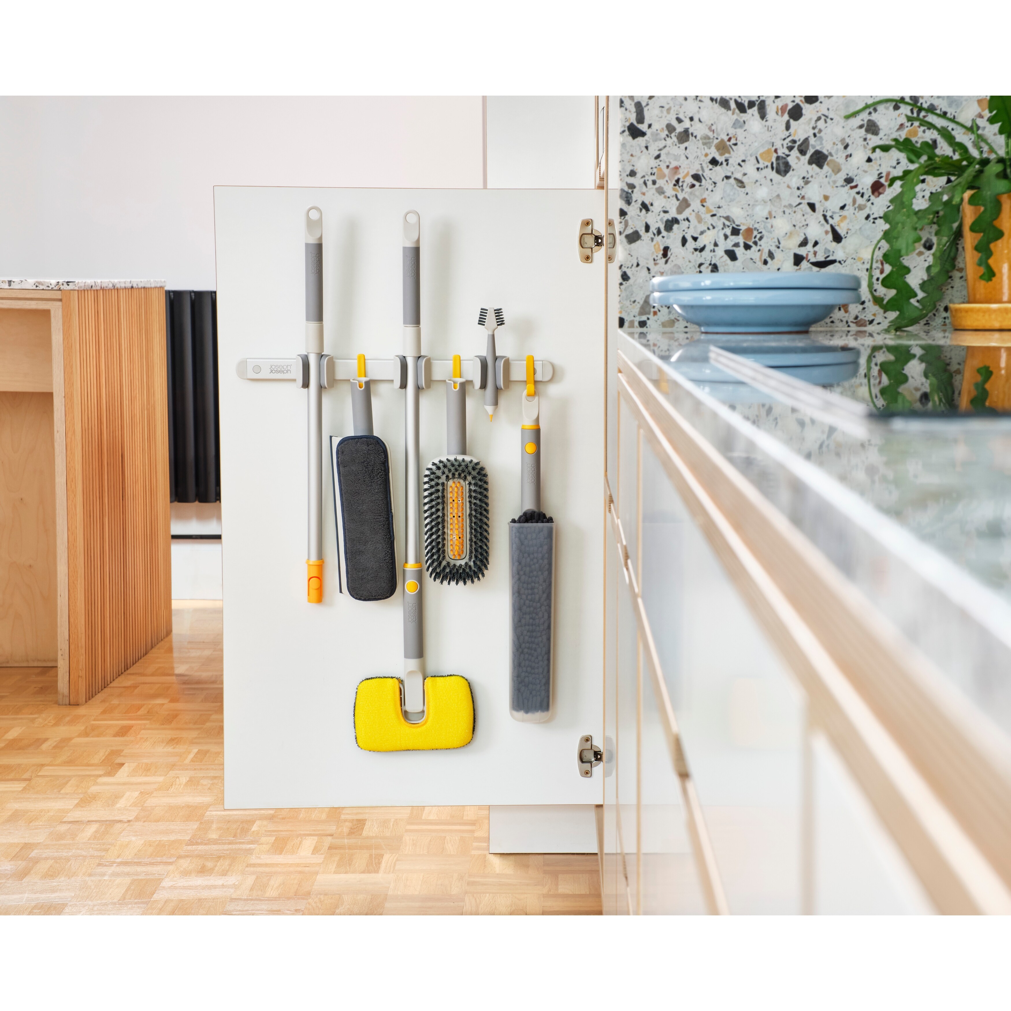 Joseph Joseph CleanTech 6-piece Deep Cleaning Set with Extension