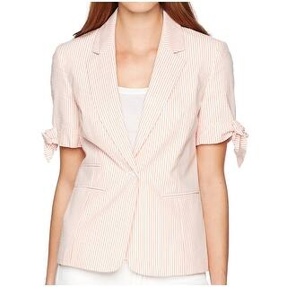 nine west striped tie sleeve crepe blous nine west striped tie sleeve crepe blous