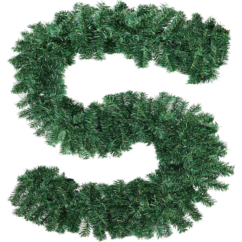9' x 10" Pine Artificial Christmas Garland - Unlit