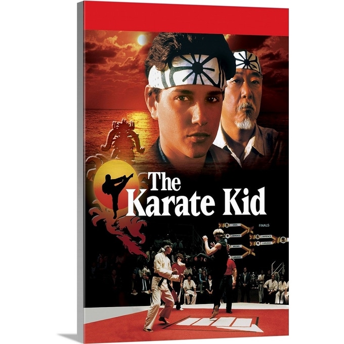 The Karate Kid 1984 Canvas Wall Art Overstock 24135449