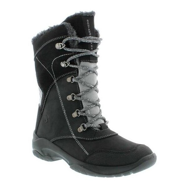 santana canada boots black