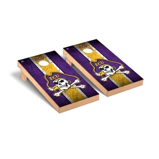 East Carolina Pirates Vintage Cornhole Board Set
