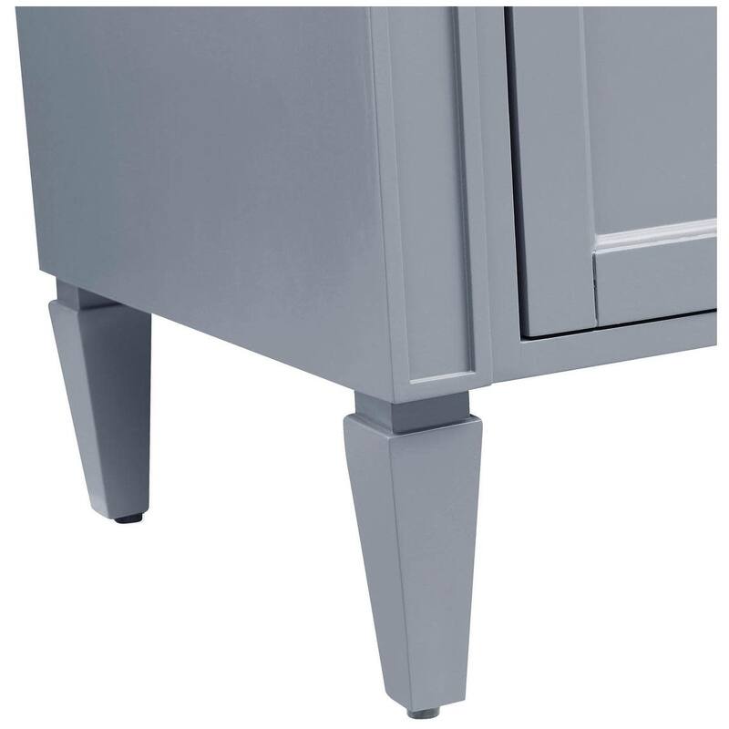 Elegant Lighting VF-1027 Park Ave 24" Free Standing Single Basin