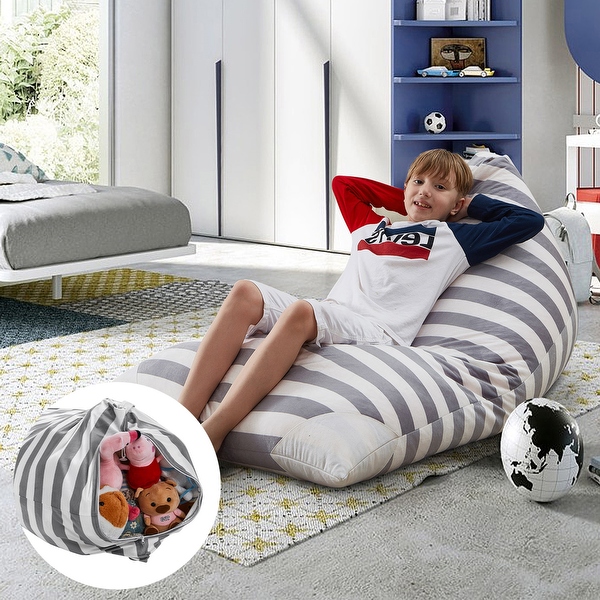 Portable bean hotsell bag chair