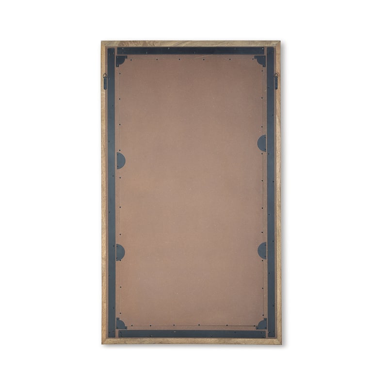 Signature Design by Ashley Waylane Brown Floor Mirror - 40.5" W x 1" D x 68.25" H