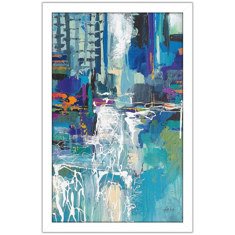 "Motion" by Jeanette Vertentes Print on Acrylic.