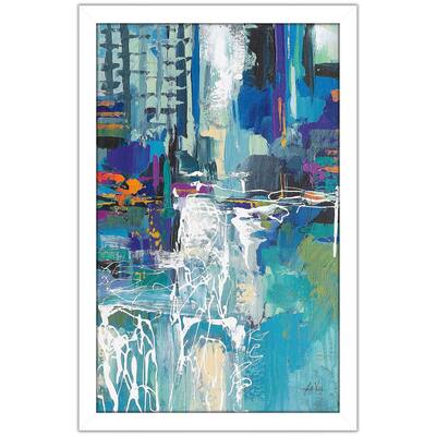 "Motion" by Jeanette Vertentes Print on Acrylic.