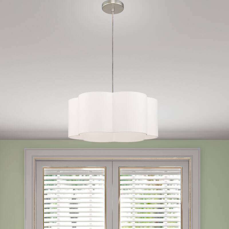 Livex Lighting Chelsea Single Light 18" Wide Pendant