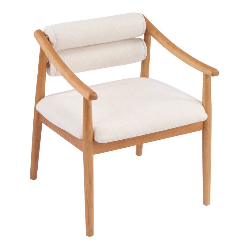 Christopher Knight Home - Modern Wood Upholstered Dining Chair