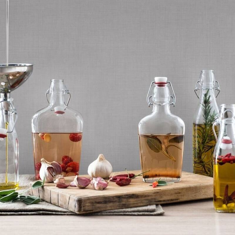 Bormioli Rocco Fiaschetta Pocket Flask - 17.5 oz