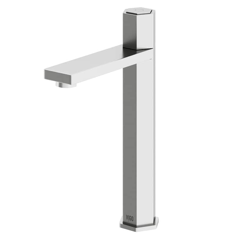 Vigo VG03035 Nova 1.2 GPM 11" H Single Handle Single Hole Vessel