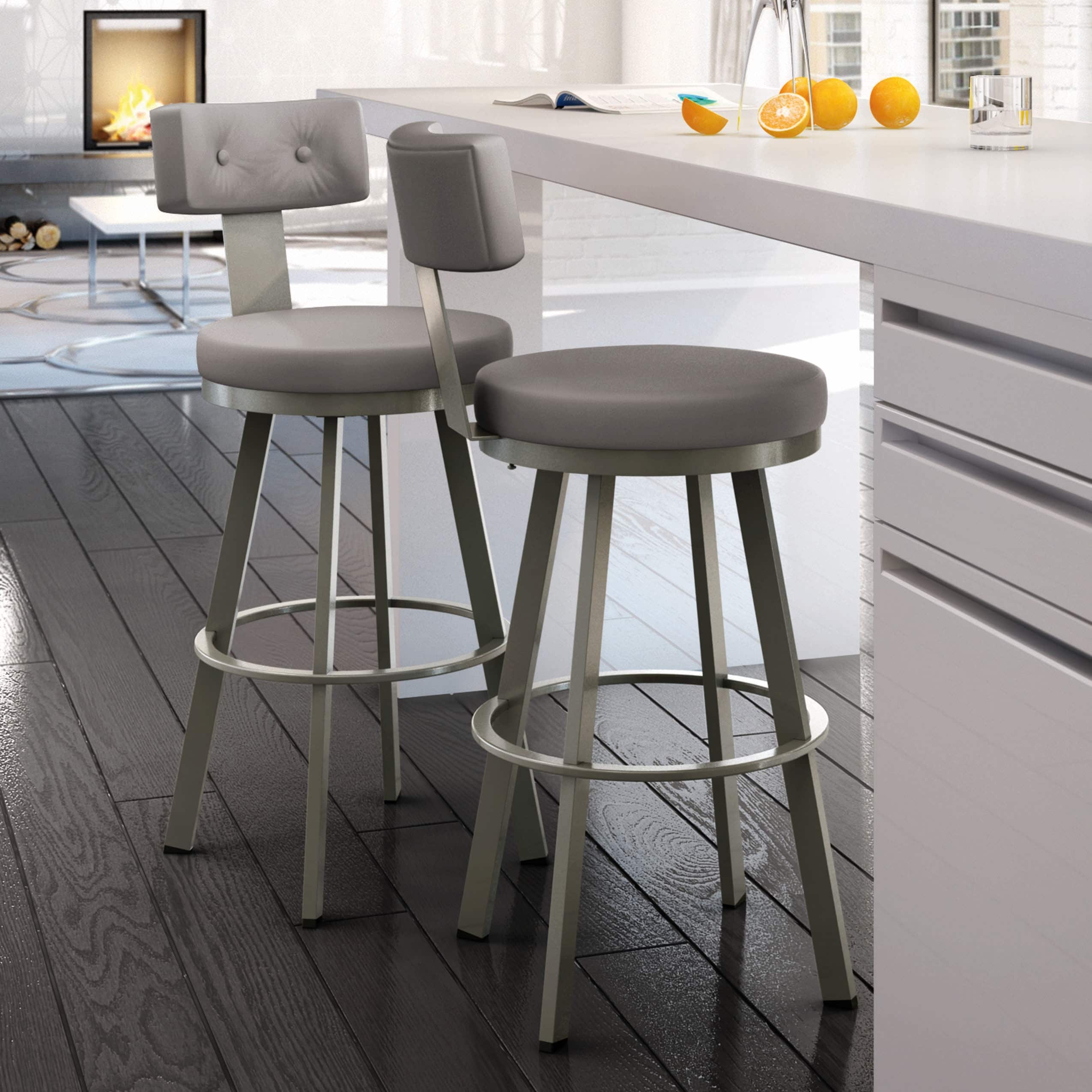 Amisco barry swivel counter stool sales