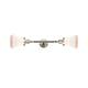 Option Brushed Satin Nickel / Matte White