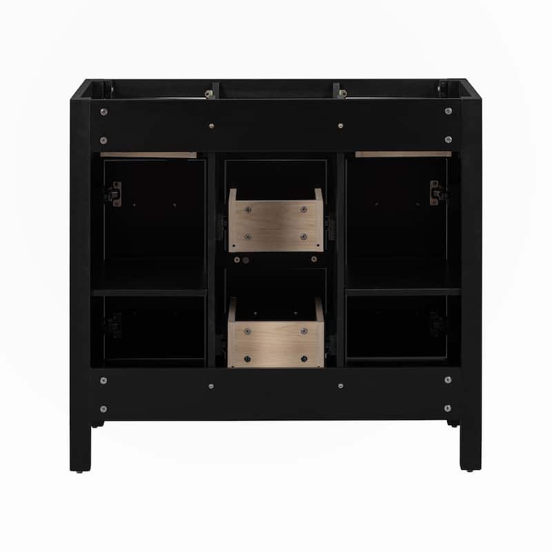 36" Bathroom Vanity Cabinet without Sink