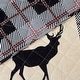 preview thumbnail 5 of 3, Market & Place Everest Lodge Patchwork Reversible Quilt Set