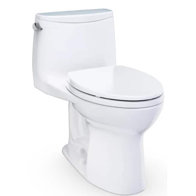 TOTO MS608114CEFG Ultramax 1.28 GPF One Piece Elongated Toilet with