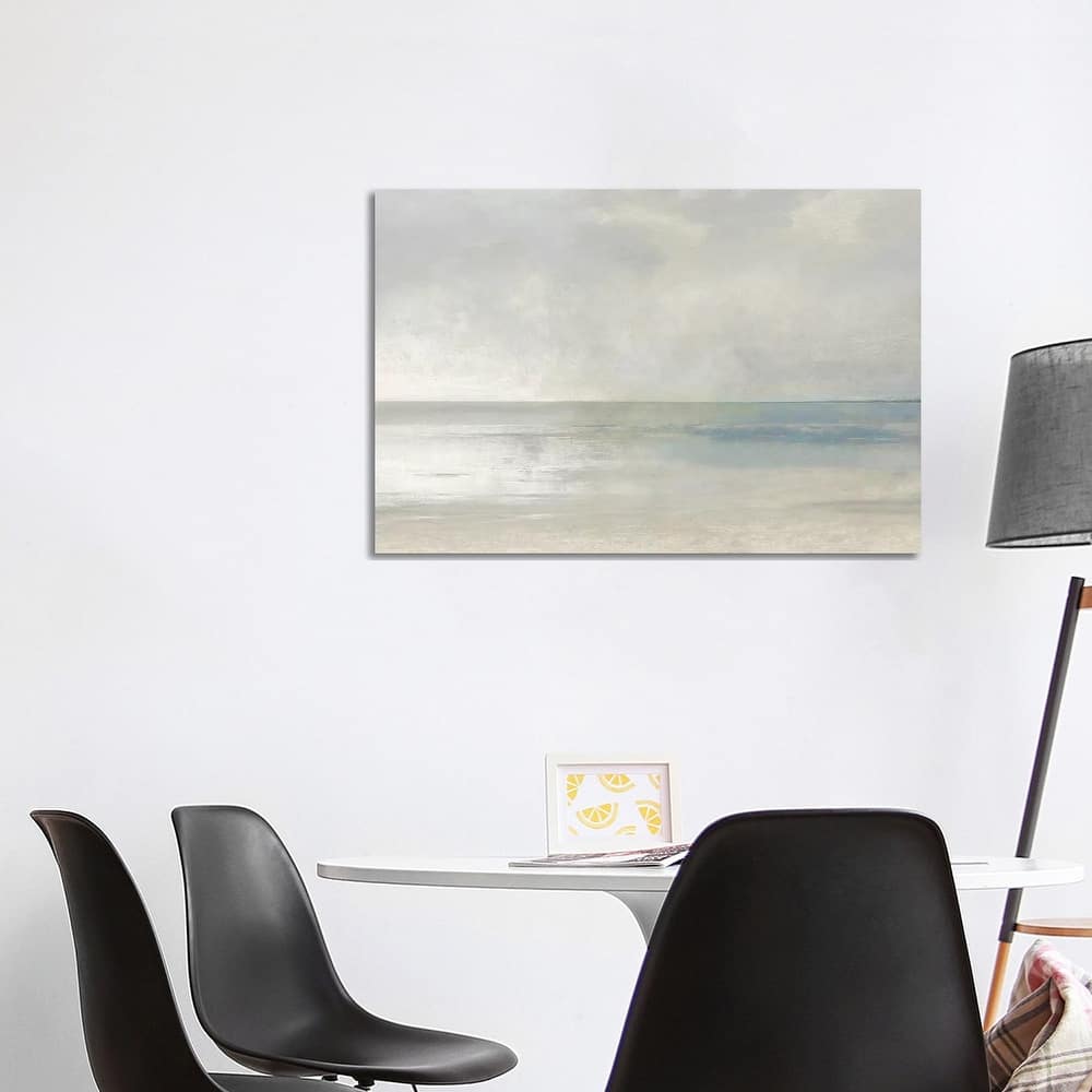 iCanvas "Pastel Seascape III" by Christy McKee Canvas Print