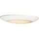 preview thumbnail 1 of 0, Maxim 87644WT Diverse 8" Wide LED Flush Mount Bowl Ceiling Fixture White