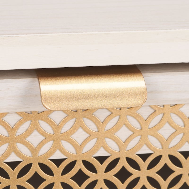 SAFAVIEH Katsuji 1-Drawer 1-Shelf Nightstand
