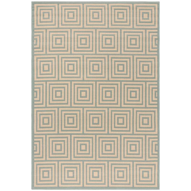 SAFAVIEH Linden Madita Indoor/ Outdoor Waterproof Patio Backyard Rug