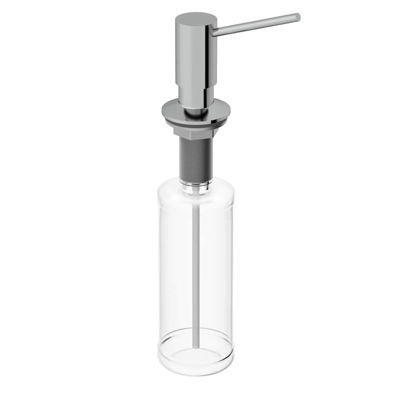 VIGO 10 oz. 1.5" W Braddock Kitchen Soap Dispenser