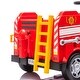 preview thumbnail 17 of 18, 12V Kids Ride On Electric Car.Fire Engine Shape Design with Early education function Red