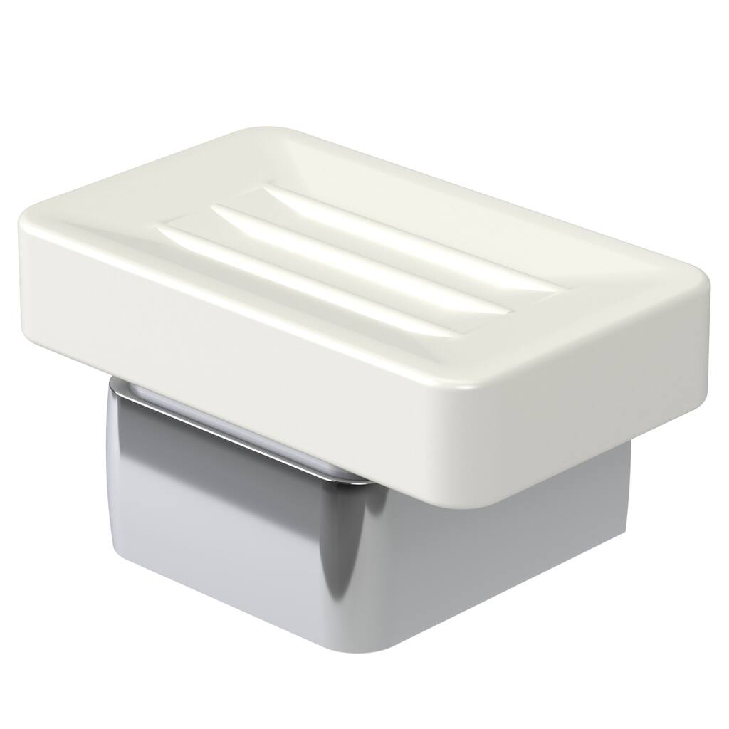 Aline Soap Dish Holder Polished