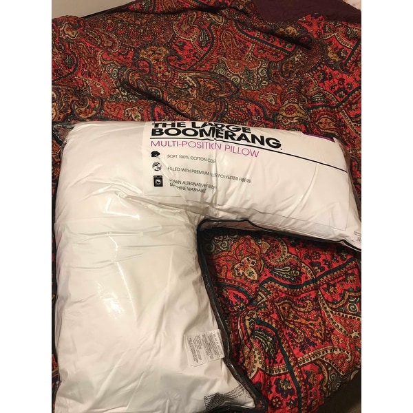 boomerang pillow reviews