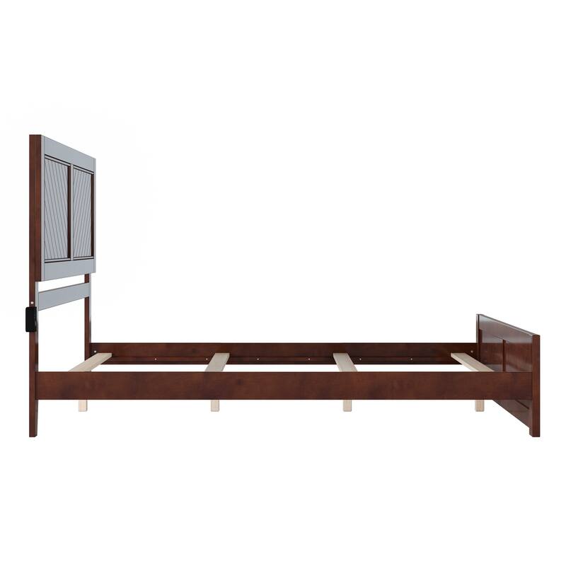 Canyon Foundation Bed Frame with Matching Footboard