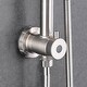 preview thumbnail 6 of 23, Wall Mounted Shower Faucet With Handheld Shower 6 Inch Rain Shower Head Combo Set Shower System With Slide Bar, NO VALVE