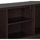 preview thumbnail 8 of 12, Palace Imports 100% Solid Wood Kansas Twin Size Bookcase Headboard