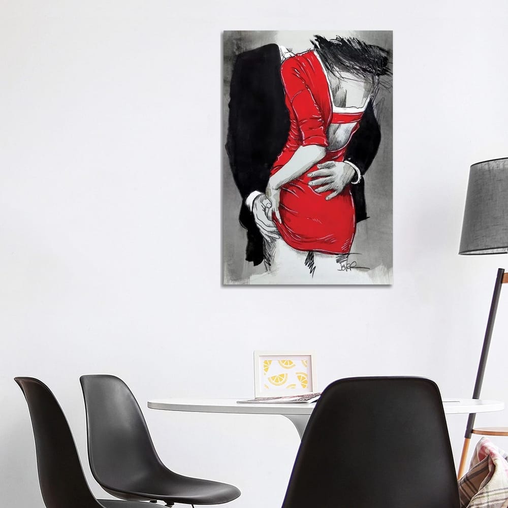 iCanvas "Ready" by Loui Jover Canvas Print