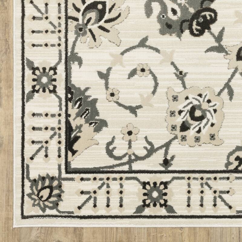 HomeRootsOriental Traditional Rectangle Area Rug