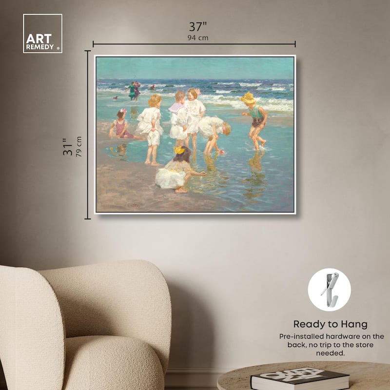 A Holiday Canvas by Art Remedy