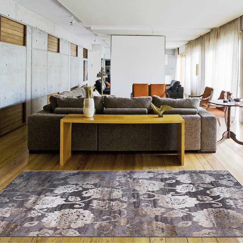 Gertmenian Barcelona Polyester / Polypropylene Turfted High-Low Area Rug Collection