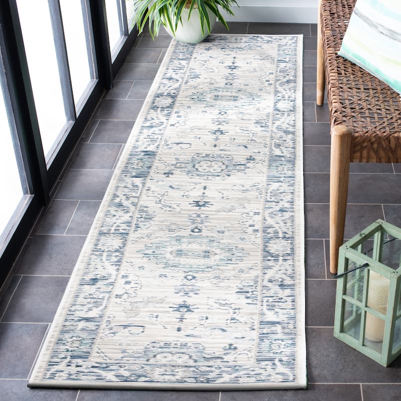SAFAVIEH Sunrise Azzah Indoor/Outdoor Waterproof Rug