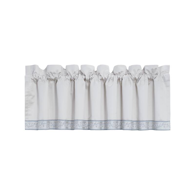 Boulevard Window Straight Valance