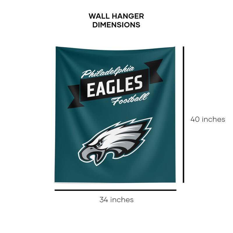 NFL Philadelphia Eagles Premium Wall Hanging - 34"x40"