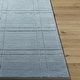 preview thumbnail 9 of 28, Keshaun Casual Solid Color Wool Area Rug