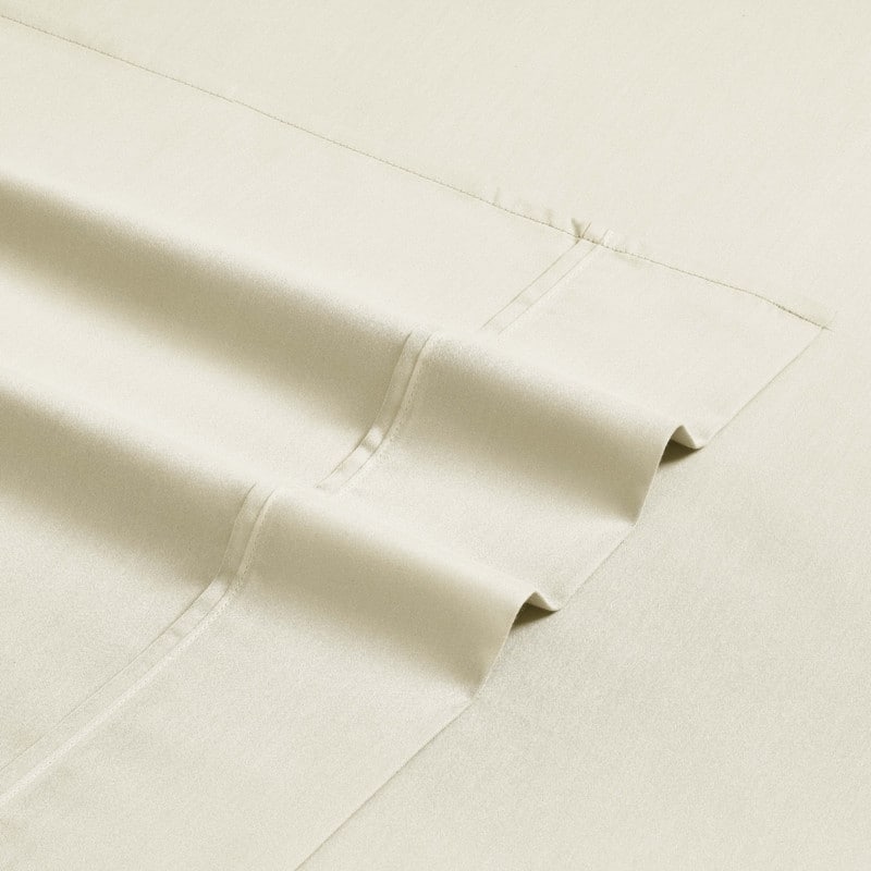 Superior Cotton Blend Solid 1500 Thread Count Deep Pocket Bed Sheet Set