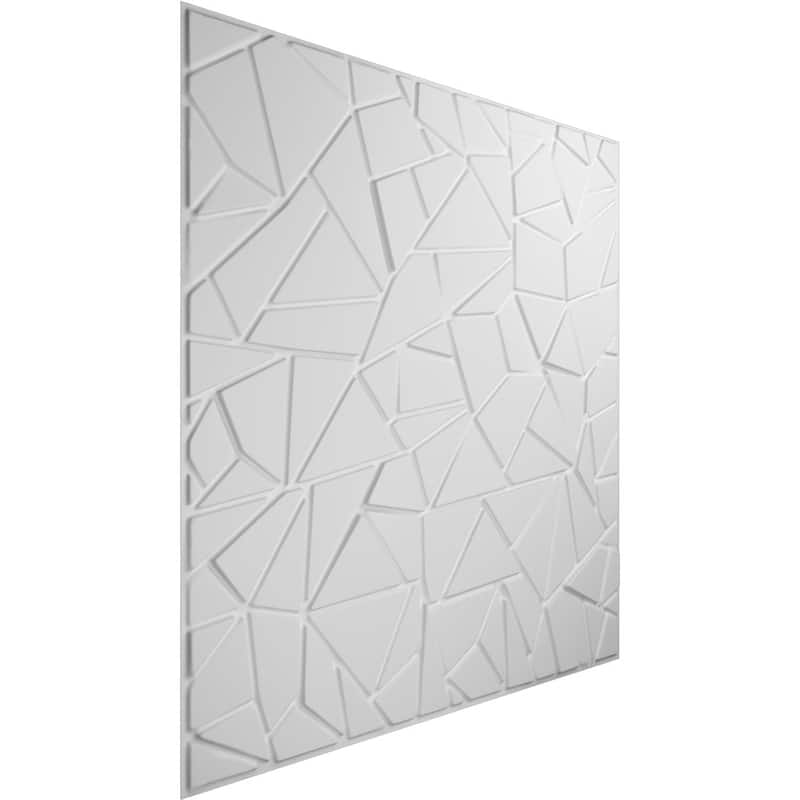19 5/8"W x 19 5/8"H Elwod EnduraWall Decorative 3D Wall Panel