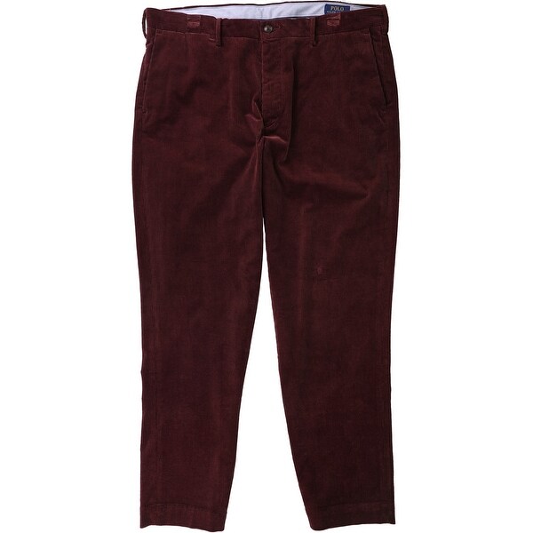 ralph lauren red corduroy pants