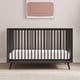 preview thumbnail 11 of 28, Cranbrook 4-in-1 Convertible Crib Ebony