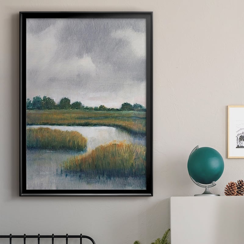 Salt Marshes I Premium Framed Print - Ready to Hang