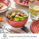 vancasso Bonbon 24-Piece Dinnerware Set (Service for 6)