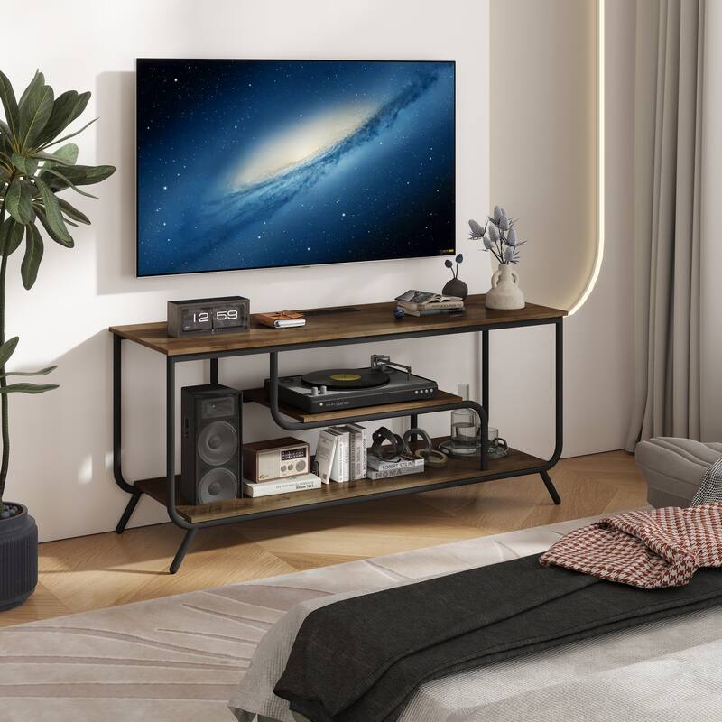 small unit modern TV console suitable for living room