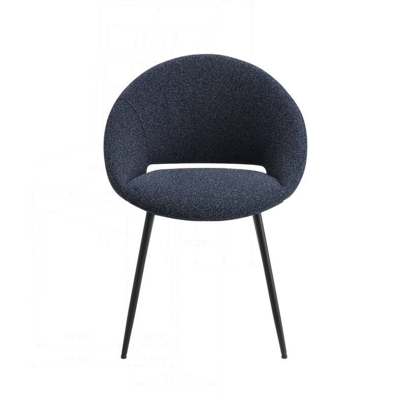 Comfortable and Stylish Side Chair Set for Versatile Use